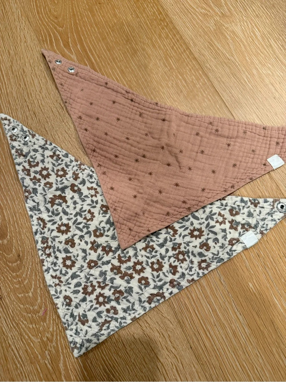 Rylee and Cru • Scarf Bib Set